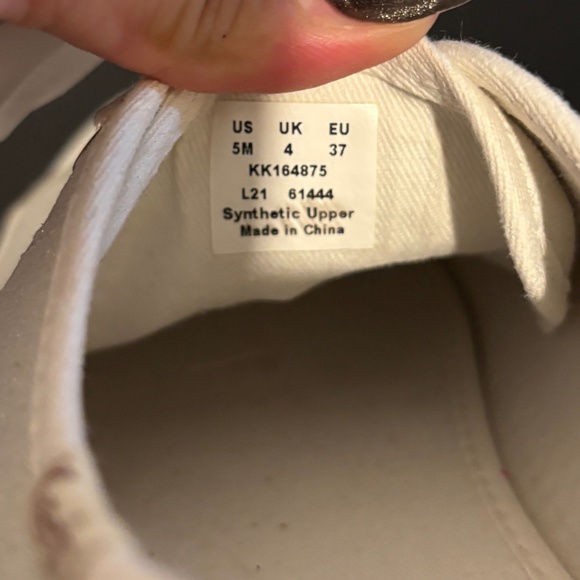 Keds X Kate Spade New York Champion Glitter Sneakers - Picture 6 of 7